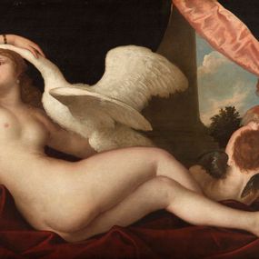 [object Object] - Leda and the swan