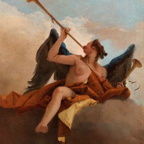 Giambattista Tiepolo - L'angelo della fama