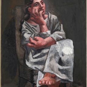 Pablo Picasso - Donna seduta