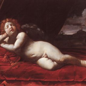 Guido Reni - Amore Dormiente