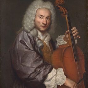 [object Object] - Portrait of a cellist