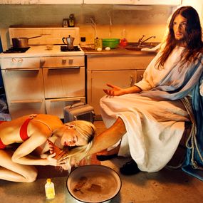 David LaChapelle - Jesus is My Homeboy: Anointing