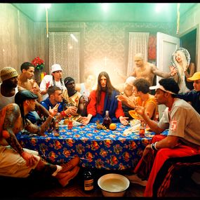 David LaChapelle - Jesus is My Homeboy: Last Supper 
