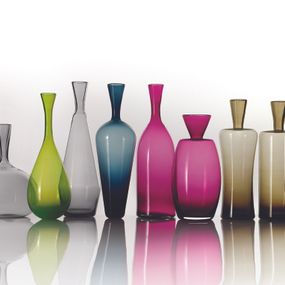 null - Geometric bottles from the Morandi collection