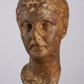 null - Portrait head of Faustina Major