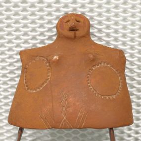 null - Statuette depicting the mother goddess