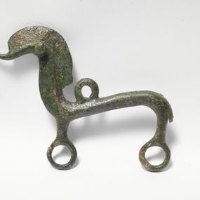 null - Horse with eyelets
