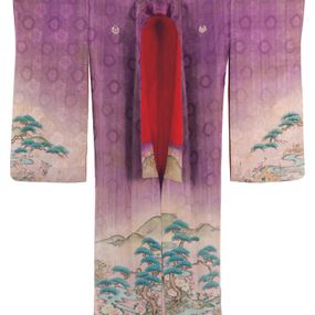 null - Formal kimono for single woman