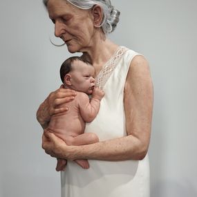 [object Object] - Woman and child
