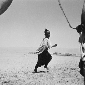 Mario Dondero - Pastori nomadi nel Sahara