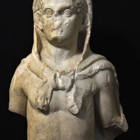 null - Statue of Hercules as a child
