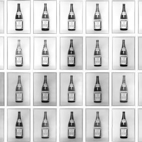 [object Object] - Untitled (bottles of mineral water)