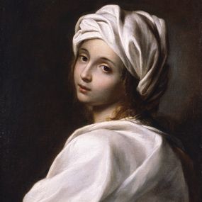 [object Object] - Woman with a turban