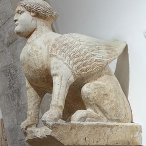 null - Sphinx of the Basilica of San Nicola di Bari (Reproduction)