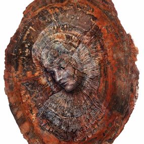 Agostino Arrivabene - Vergine fossile