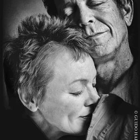 Guido Harari - Lou Reed & Laurie Anderson 