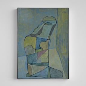[object Object] - Study of Figure in a Room no. 4