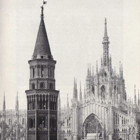 Vittorio Mazzucconi - Milano il Duomo