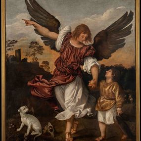 [object Object] - The archangel Raphael and Tobias