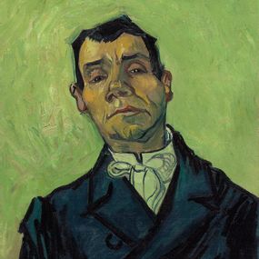 Vincent Van Gogh - Ritratto di Joseph-Michel Ginoux