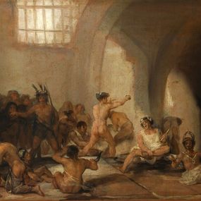 Francisco Goya - Il manicomio