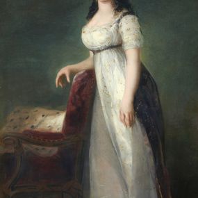 Francisco Goya - María Gabriela Palafox y Portocarrero, marquesa de Lazán