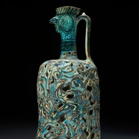 null - Jug with rooster head
