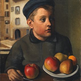 [object Object] - niño con manzanas