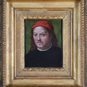 null - Portrait of Perugino