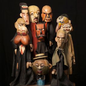 [object Object] - Ten futuristic puppets