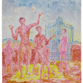 [object Object] - Naked young men (playing)