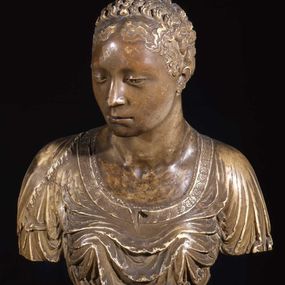 null - Female bust known as La Mora
