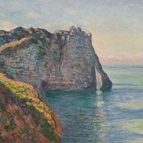 Claude Monet - La Falaise et la Porte d’Aval