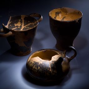 null - Ceramica a vernice nera dalla Necropoli di Moio