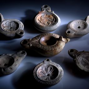 null - Roman oil lamps from Cerchiara di Calabria