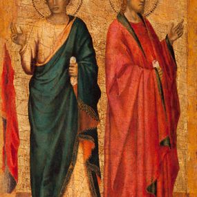Giotto - Due apostoli