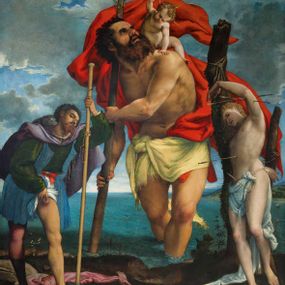 [object Object] - Saints Rocco, Cristoforo and Sebastiano