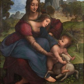 null - Copy of Madonna and Saint Anne