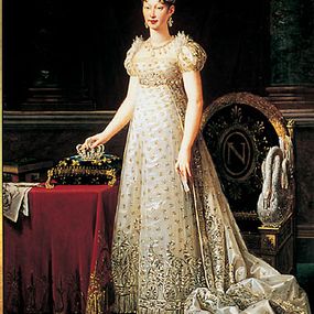 [object Object] - Portrait of Marie Louise of Habsburg, Empress of France