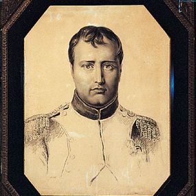 [object Object] - Retrato de Napoleón Bonaparte