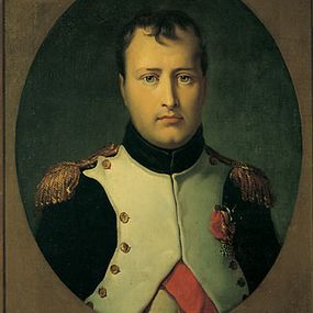 [object Object] - Retrato de Napoleón Bonaparte