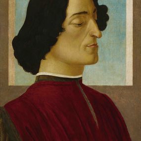 [object Object] - Retrato de Giuliano de' Medici