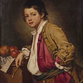 [object Object] - Porträt eines jungen Malers