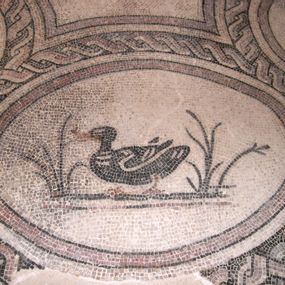 null - Detail of the Triclinium room