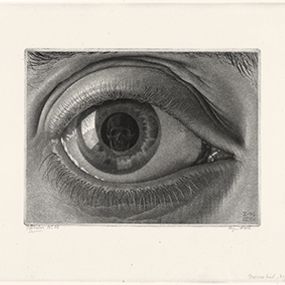 Maurits Cornelis Escher - Occhio