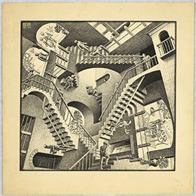 Maurits Cornelis Escher - Relatività