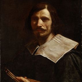 Giovanni Francesco Barbieri, detto Guercino - Autoritratto