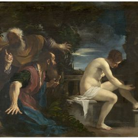 Giovanni Francesco Barbieri, detto Guercino - Susanna e i vecchioni