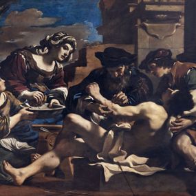 Giovanni Francesco Barbieri, detto Guercino - San Sebastiano curato da Irene 