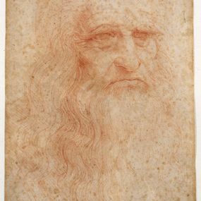 Leonardo da Vinci - Autoritratto